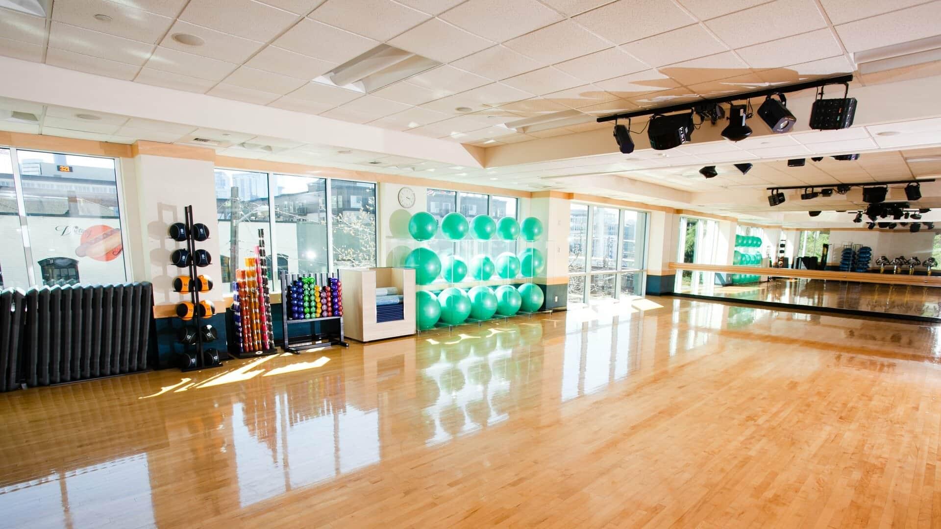 Group Fitness Studio at PRO Club - Seattle