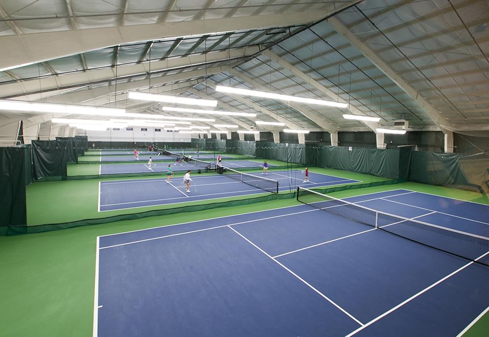 Tennis courts at Pro Club