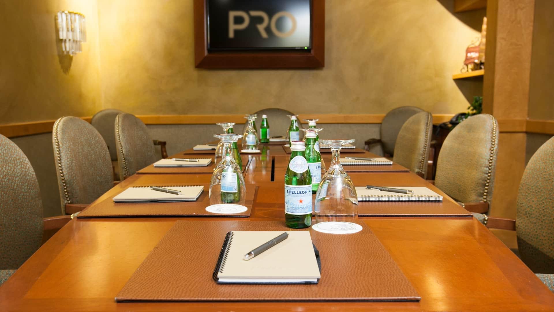 A private event being hosted in the AllStar Room at PRO Club - Bellevue