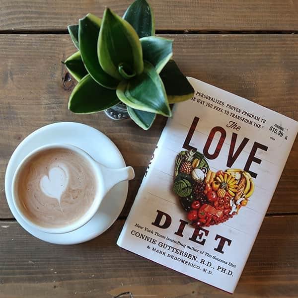 The Love Diet book by Dr. Mark Dedomenico