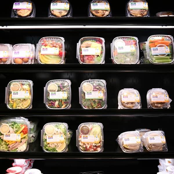 Healthy packaged food options