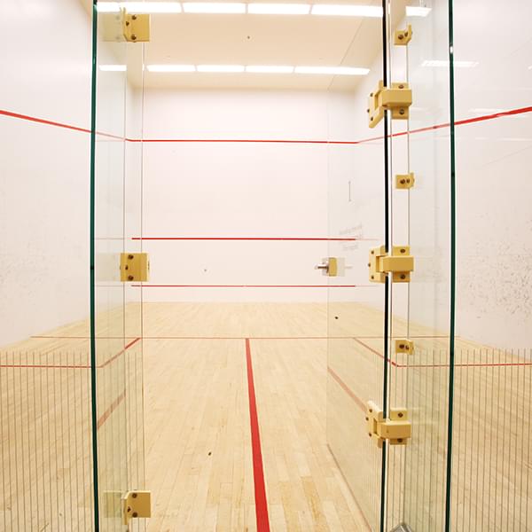 Squash courts at PRO club