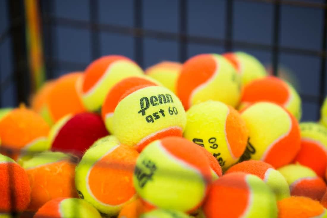 Collection of Penn tennis balls